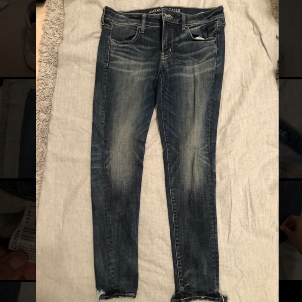 American Eagle super super stretch jeans